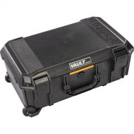 Pelican V525 Vault Rolling Hard Case with Foam Insert (Black)