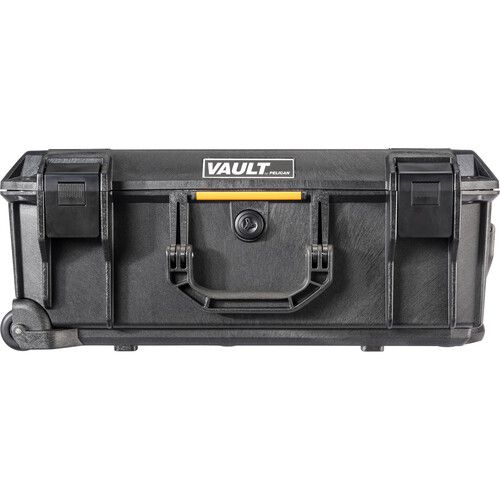  Pelican V525 Vault Rolling Hard Case with Foam Insert (Black)