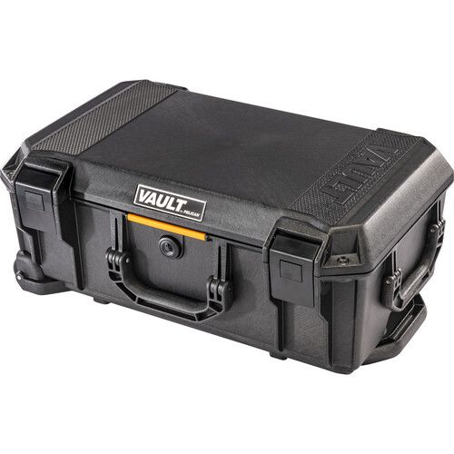  Pelican V525 Vault Rolling Hard Case with Foam Insert (Black)