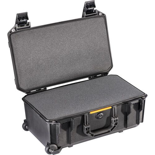  Pelican V525 Vault Rolling Hard Case with Foam Insert (Black)