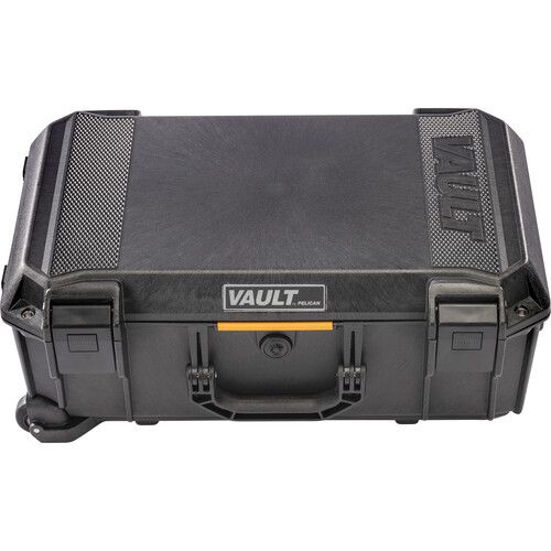  Pelican V525 Vault Rolling Hard Case with Foam Insert (Black)