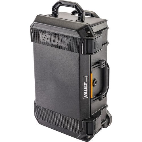  Pelican V525 Vault Rolling Hard Case with Foam Insert (Black)