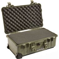 Pelican 1510 Carry-On Case with Foam Set (Olive Drab)