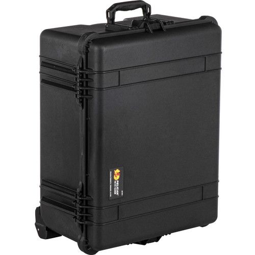  Pelican 1610TP Case with TrekPak Divider System (Black)