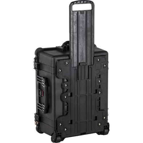  Pelican 1610TP Case with TrekPak Divider System (Black)