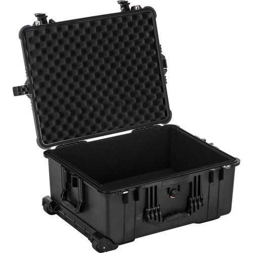  Pelican 1610TP Case with TrekPak Divider System (Black)