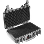 Pelican 1170 Case with Foam (Silver)