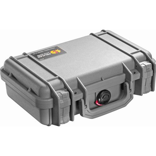  Pelican 1170 Case with Foam (Silver)