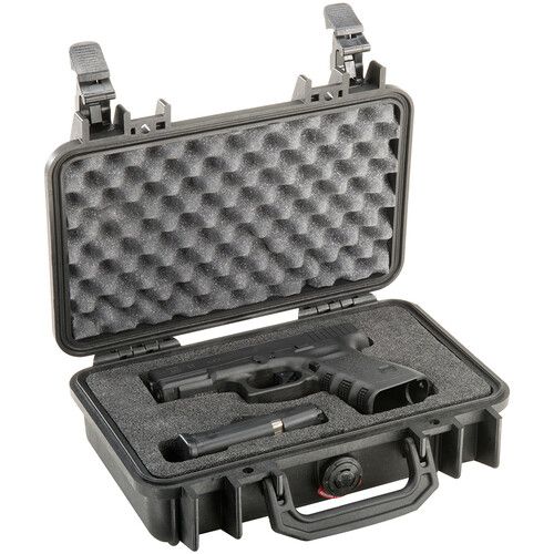  Pelican 1170 Case with Foam (Black)