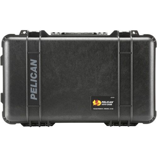  Pelican 1510 Carry-On Case with Foam Set (Black)