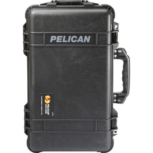  Pelican 1510 Carry-On Case with Foam Set (Black)