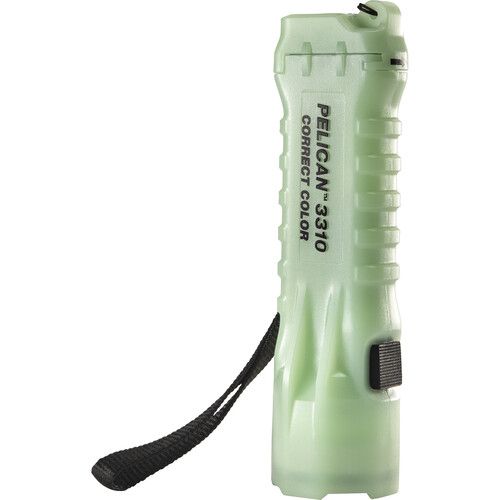  Pelican 3310CC Correct Color LED Flashlight (Photoluminescent Green)