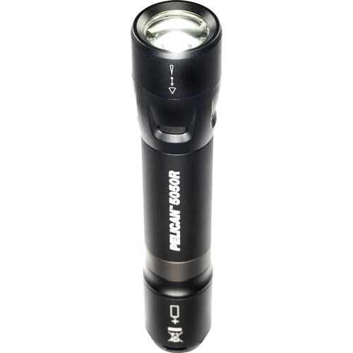  Pelican 5050R Rechargeable Flashlight (Black)