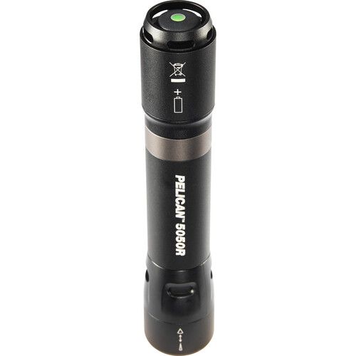  Pelican 5050R Rechargeable Flashlight (Black)