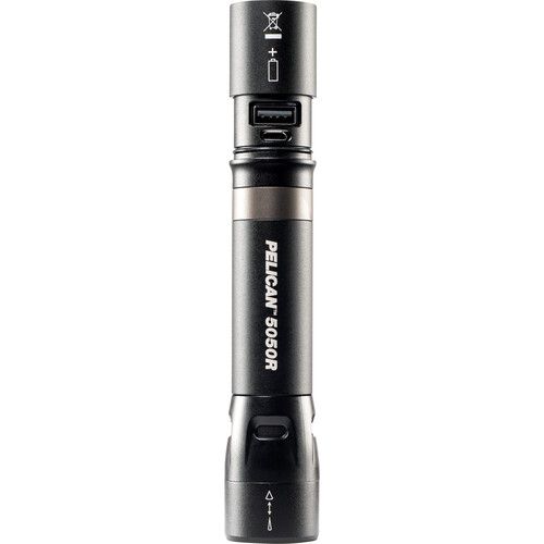  Pelican 5050R Rechargeable Flashlight (Black)