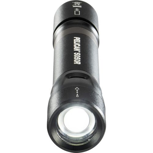  Pelican 5050R Rechargeable Flashlight (Black)