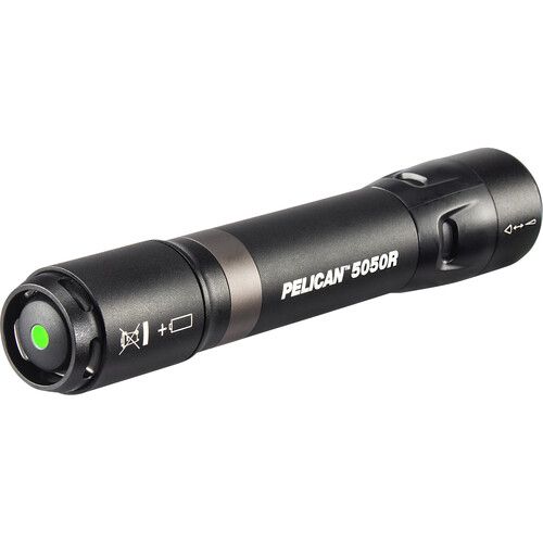  Pelican 5050R Rechargeable Flashlight (Black)