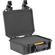 Pelican Vault V100 Case with Foam Insert (Black, 6.5L)