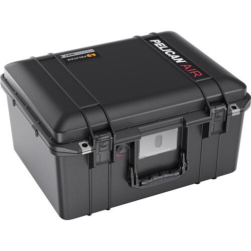  Pelican 1557AirTP Hard Carry Case with TrekPak Divider Insert (Black)