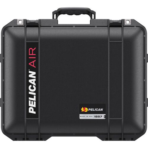  Pelican 1557AirTP Hard Carry Case with TrekPak Divider Insert (Black)