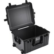 Pelican 1607AirNF Wheeled Hard Case with Liner, No Insert (Black)