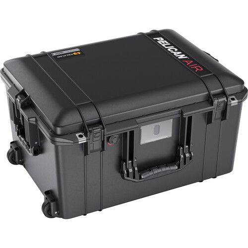  Pelican 1607AirNF Wheeled Hard Case with Liner, No Insert (Black)