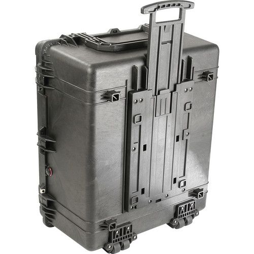  Pelican 1690 Transport Case Without Foam (Black)