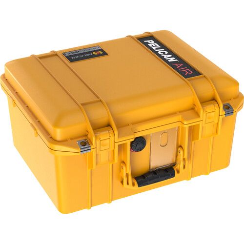  Pelican 1507AirWF Hard Carry Case with Foam Insert and Liner (Yellow)