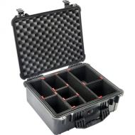 Pelican 1550TP Case with TrekPak Divider System (Black)