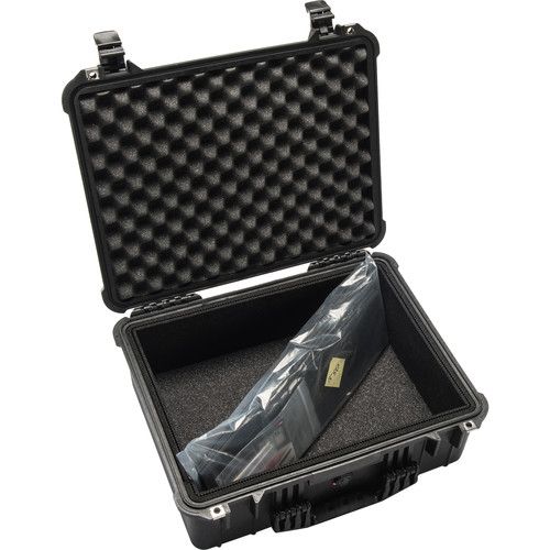  Pelican 1550TP Case with TrekPak Divider System (Black)