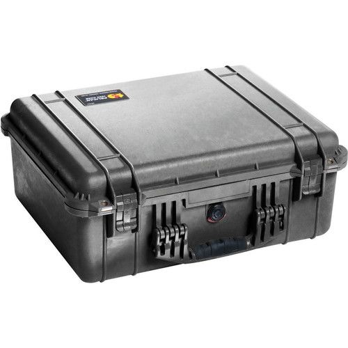  Pelican 1550TP Case with TrekPak Divider System (Black)