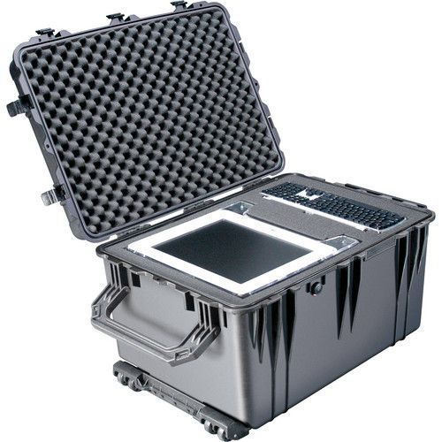  Pelican 1660 Case with Foam (Black)