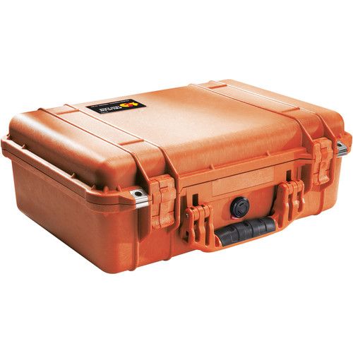  Pelican 1500 Case with Foam (Orange)