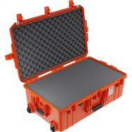 Pelican 1595AirWF Wheeled Hard Case (Orange, 56.6L)