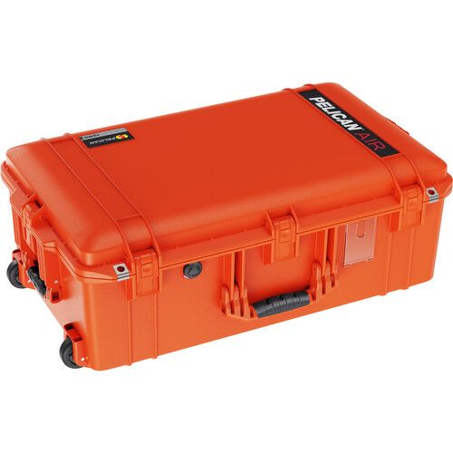  Pelican 1595AirWF Wheeled Hard Case (Orange, 56.6L)