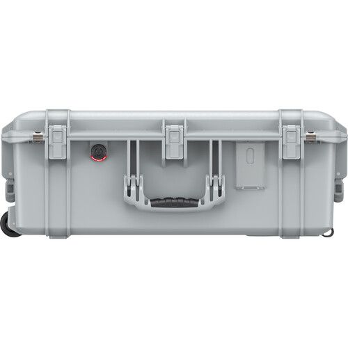  Pelican 1595AirWF Wheeled Hard Case (Silver, 56.6L)