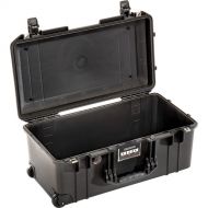 Pelican 1556 Wheeled Air Case without Foam (Black)