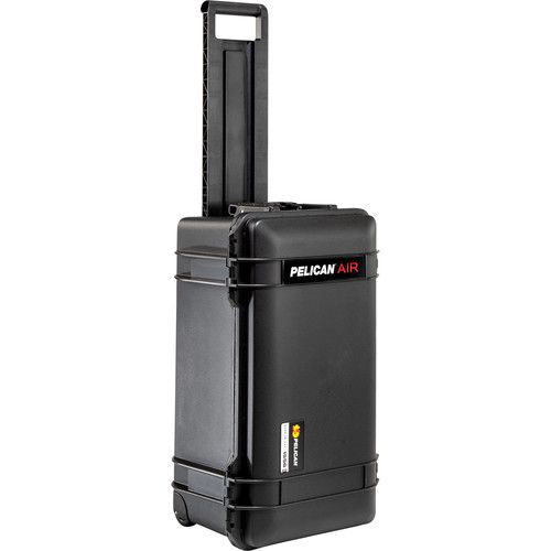  Pelican 1556 Wheeled Air Case without Foam (Black)