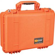 Pelican 1500NF Case without Foam (Orange)