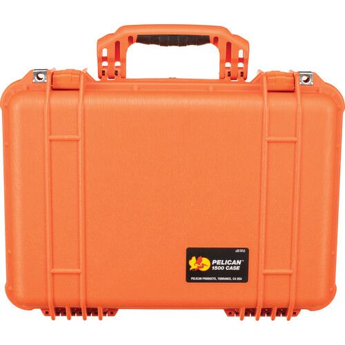  Pelican 1500NF Case without Foam (Orange)