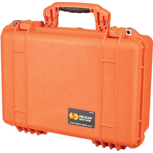  Pelican 1500NF Case without Foam (Orange)