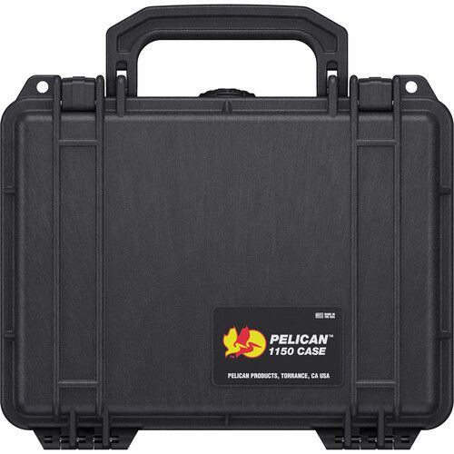  Pelican 1150 Case with Foam (Black)