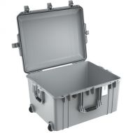 Pelican 1637AirNF Wheeled Hard Case with Liner, No Insert (Silver)