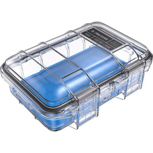  Pelican M40 Waterproof Hard Micro Case (Clear)