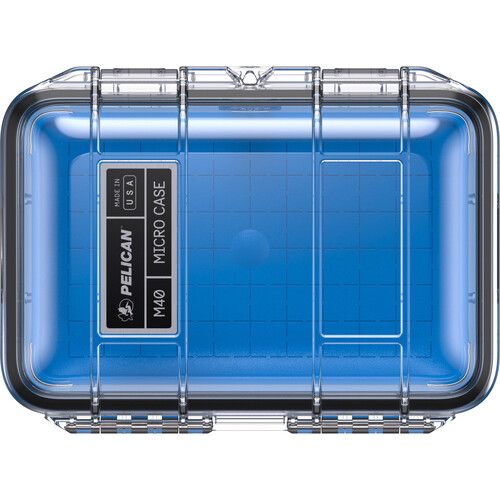  Pelican M40 Waterproof Hard Micro Case (Clear)