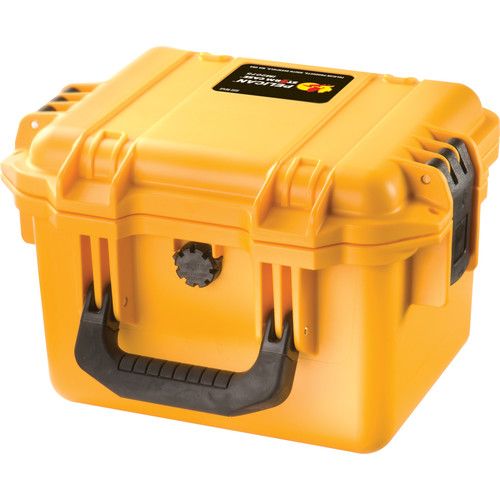  Pelican iM2075 Storm Case (Yellow, 8.5L)