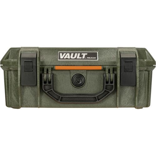  Pelican Vault V200 Case with Foam Insert (Green, 12.7L)