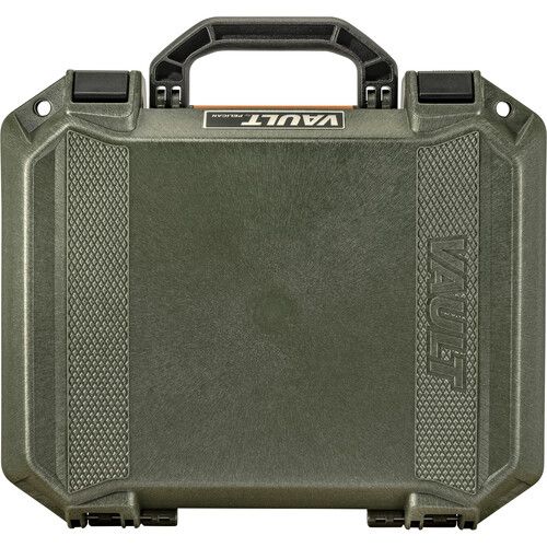  Pelican Vault V200 Case with Foam Insert (Green, 12.7L)