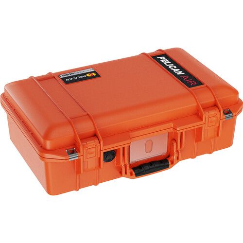  Pelican 1485AirNF Hard Carry Case with Liner, No Foam (Orange)