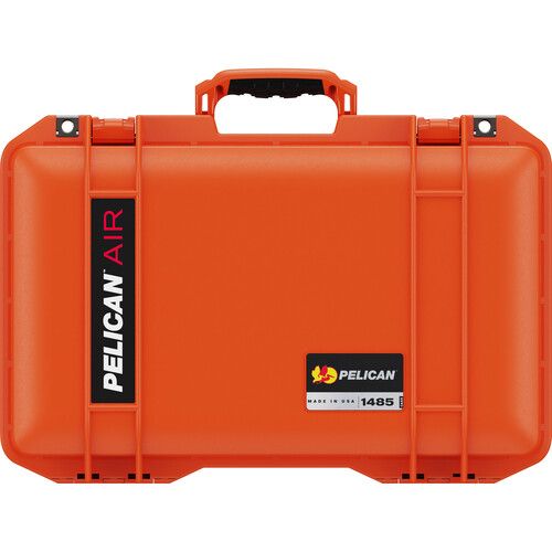  Pelican 1485AirNF Hard Carry Case with Liner, No Foam (Orange)